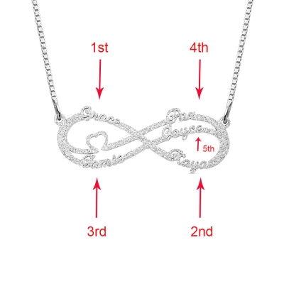 Infinity  Necklace