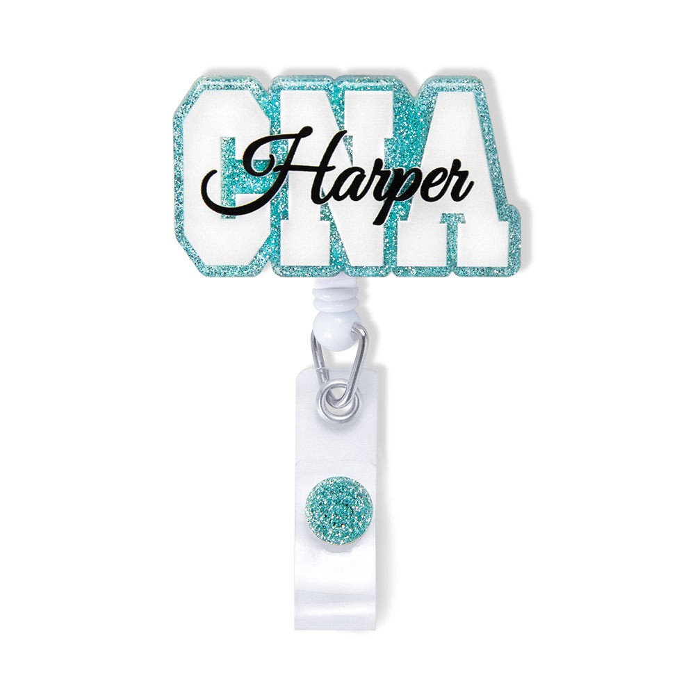 nurse badge reel