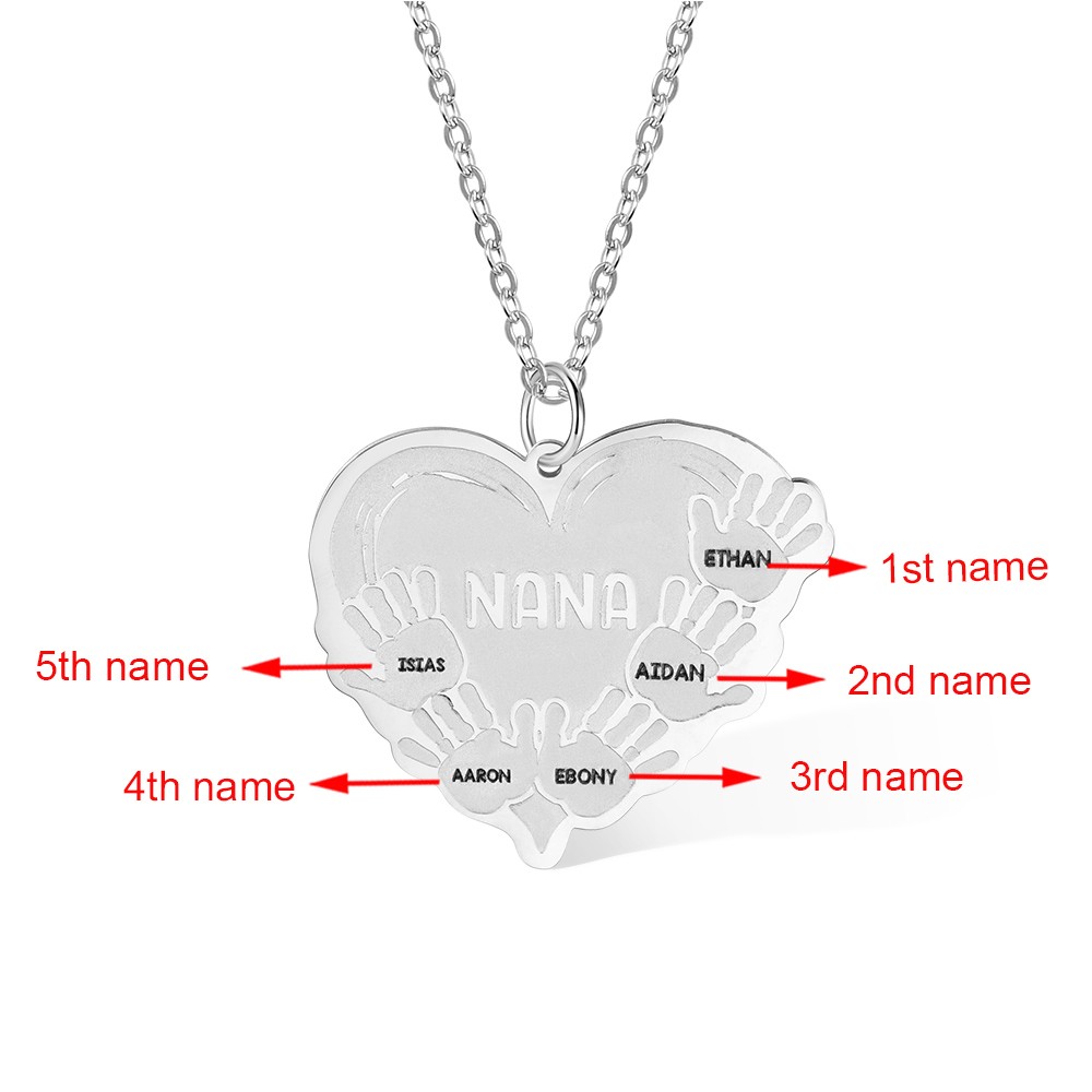 Family Necklace