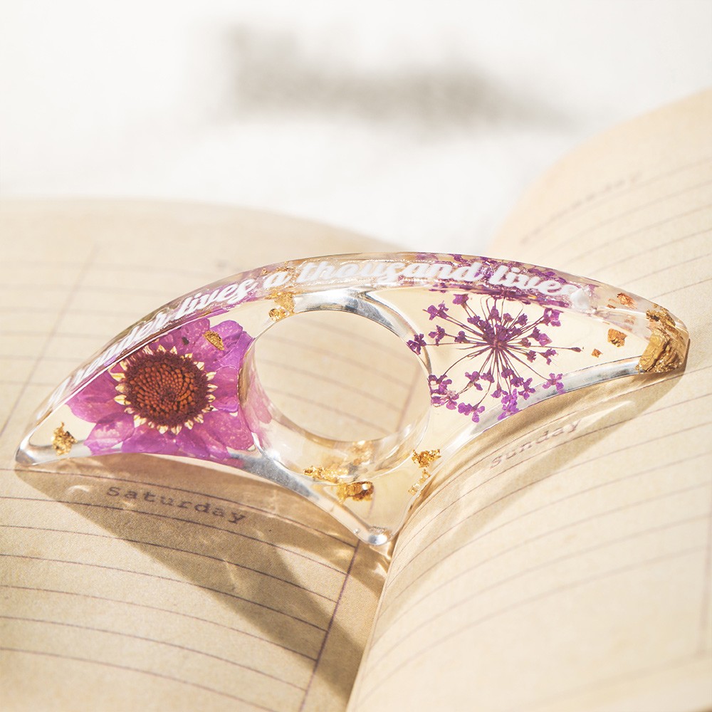 Thumb Book Page Holder