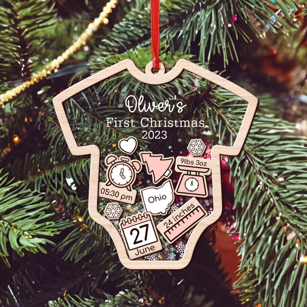 Décorations de Noël en bois