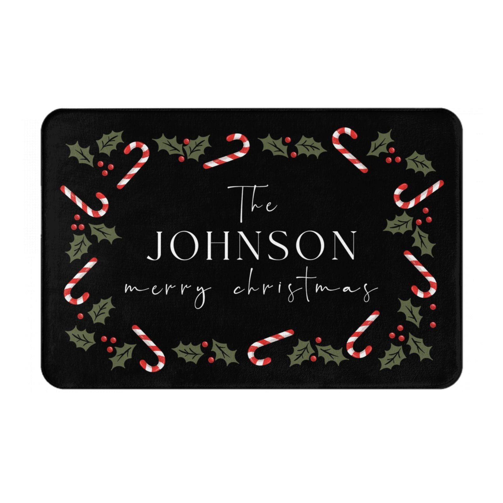 holiday doormat