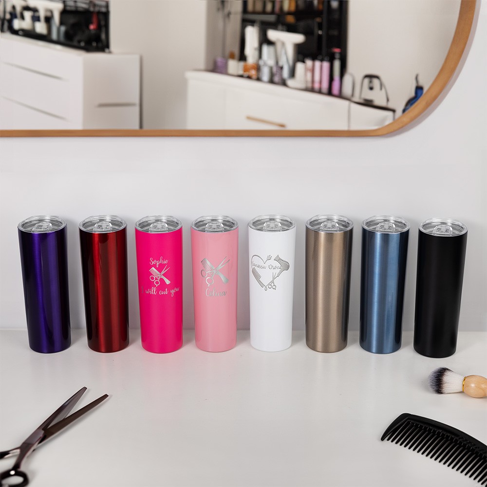 Personalized Hairdresser Tumbler