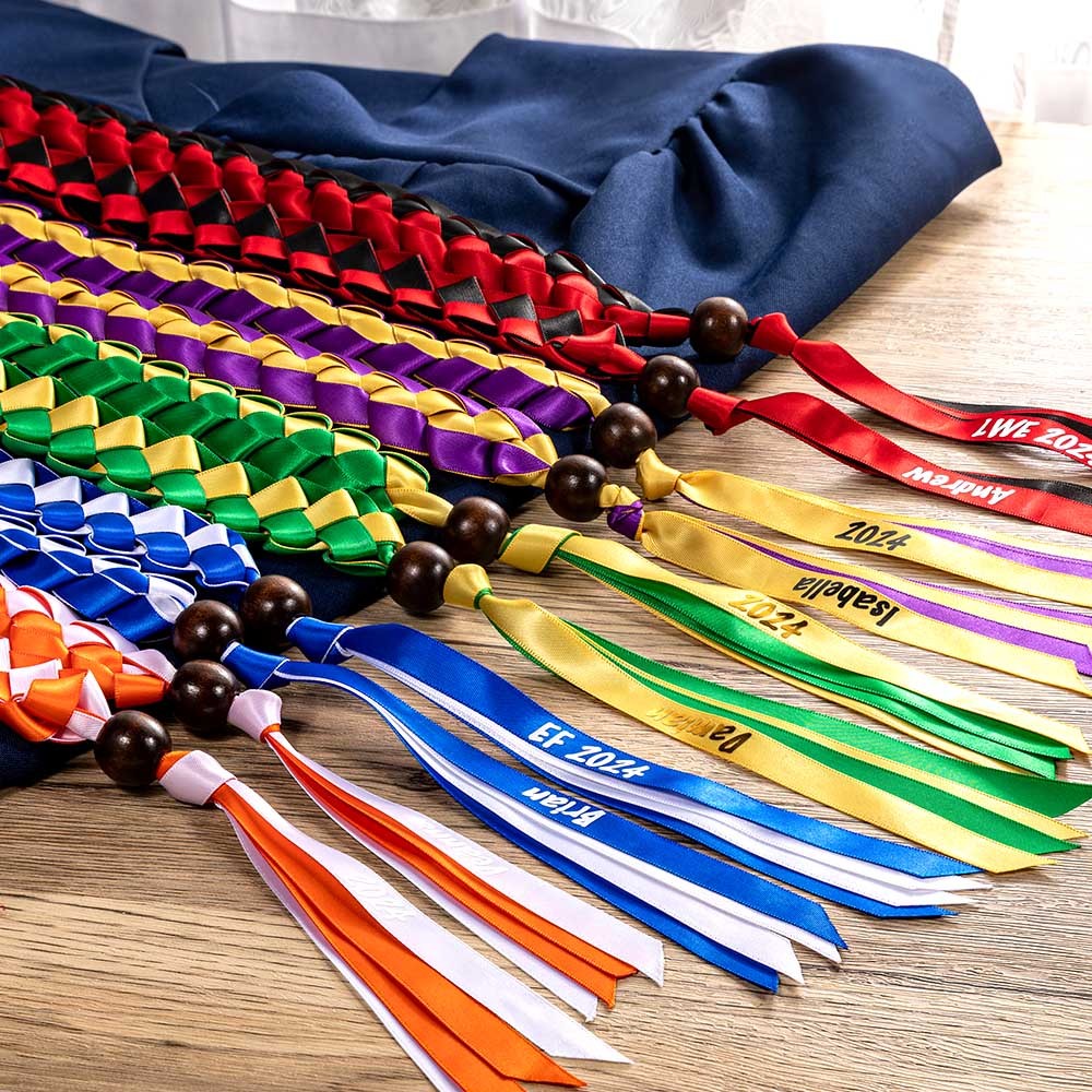 graduation leis