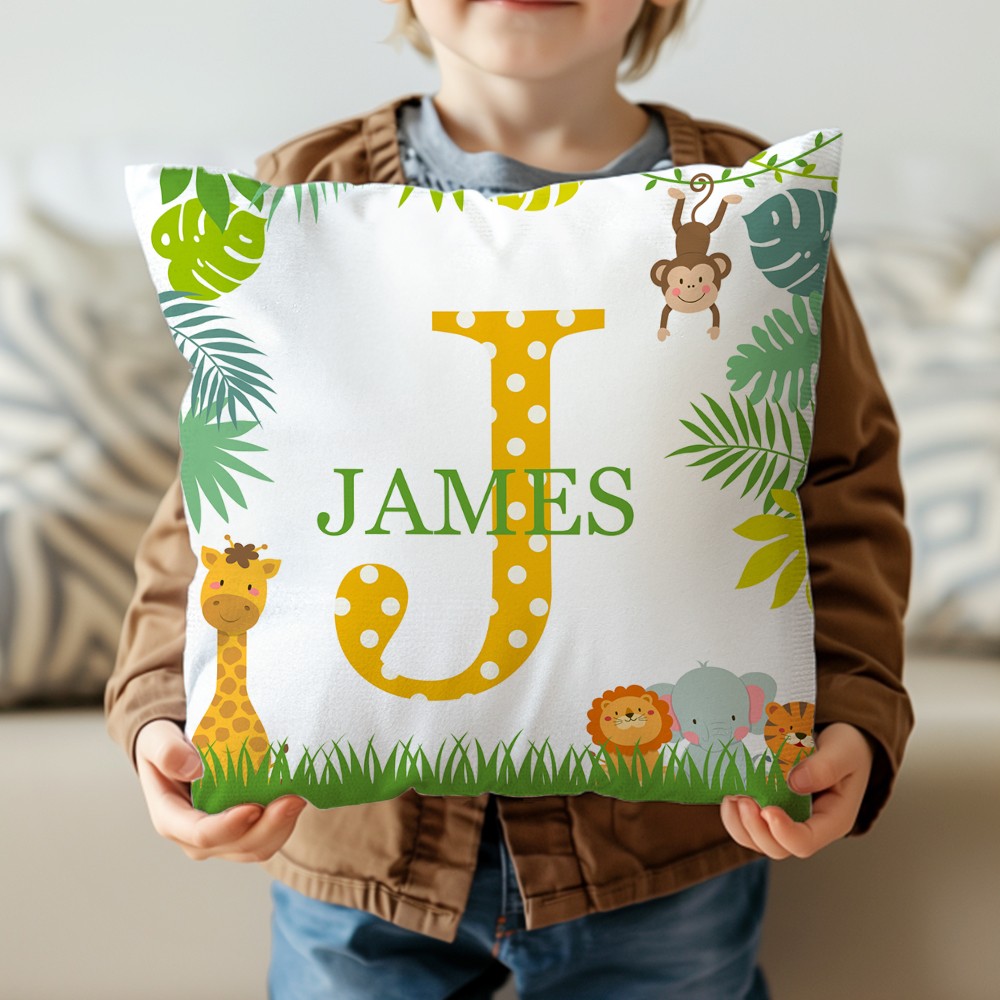 pillow case with name