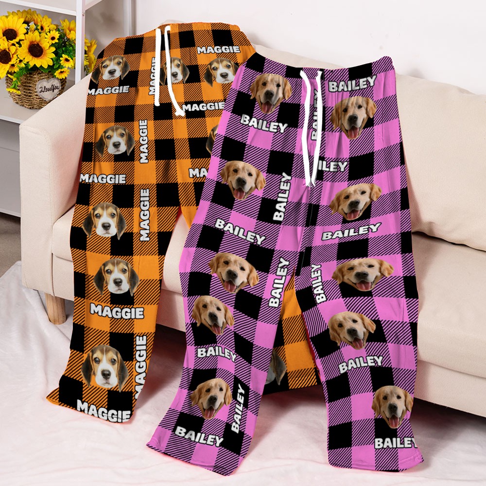 Portrait Pajama pants