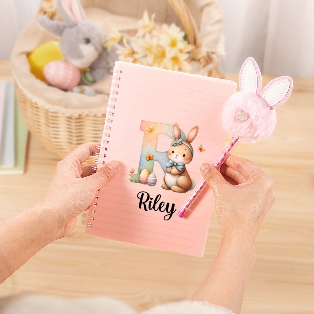 Easter Notebook and Pen Set