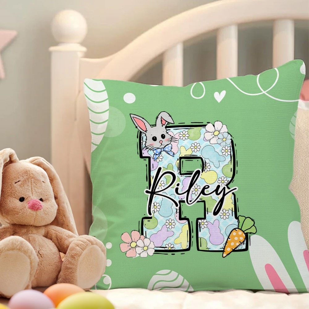 pillow case with name