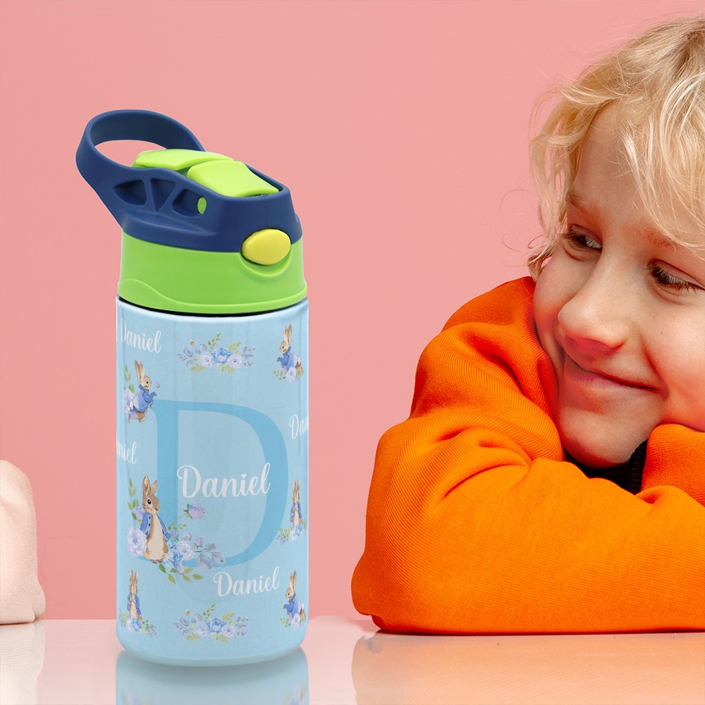 Water bottle with bunny