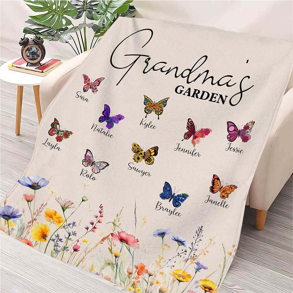 moms garden blanket