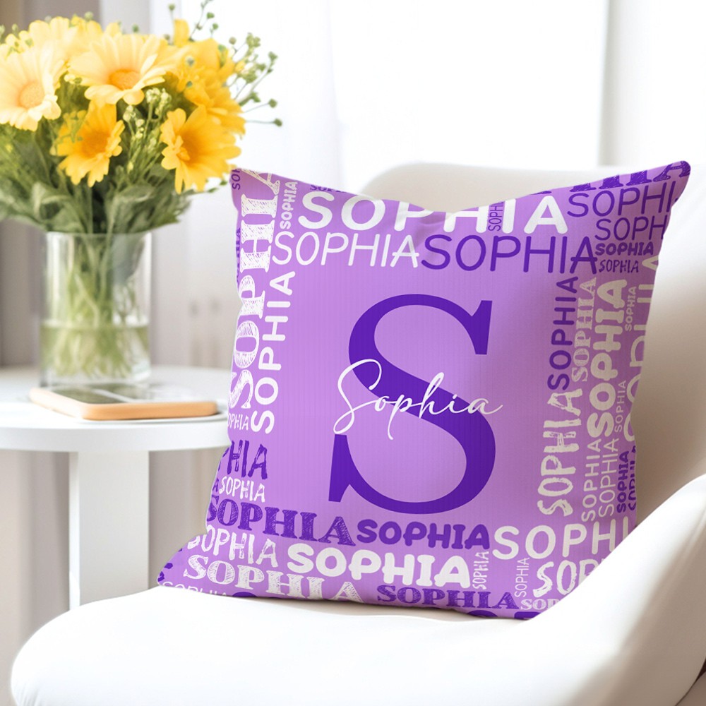 Throw Pillow Cover