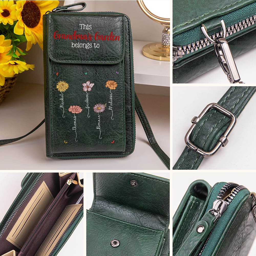 Leather Bag Crossbody Bag