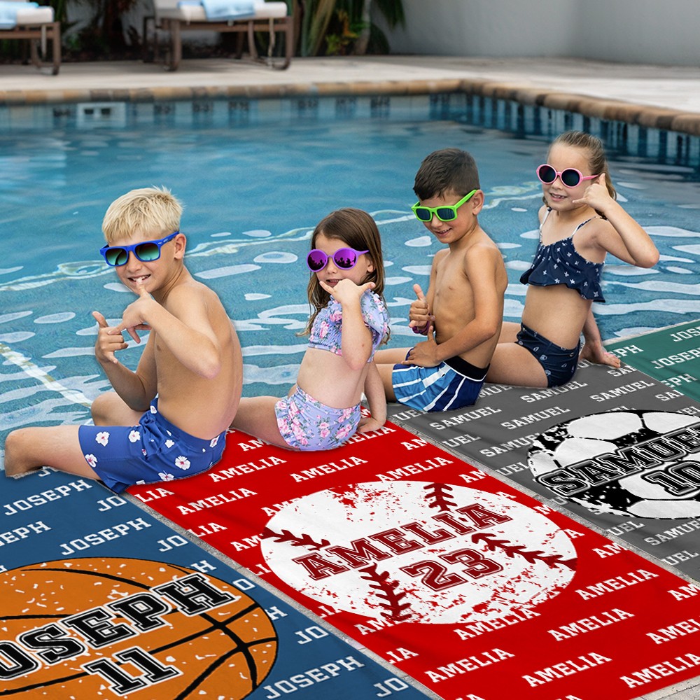 Kid's Beach Towel