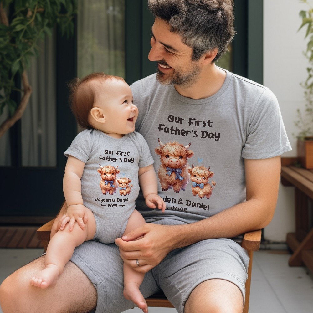 Daddy and Son Matching Shirt