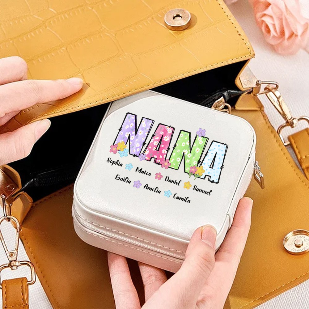 Travel Jewelry Box