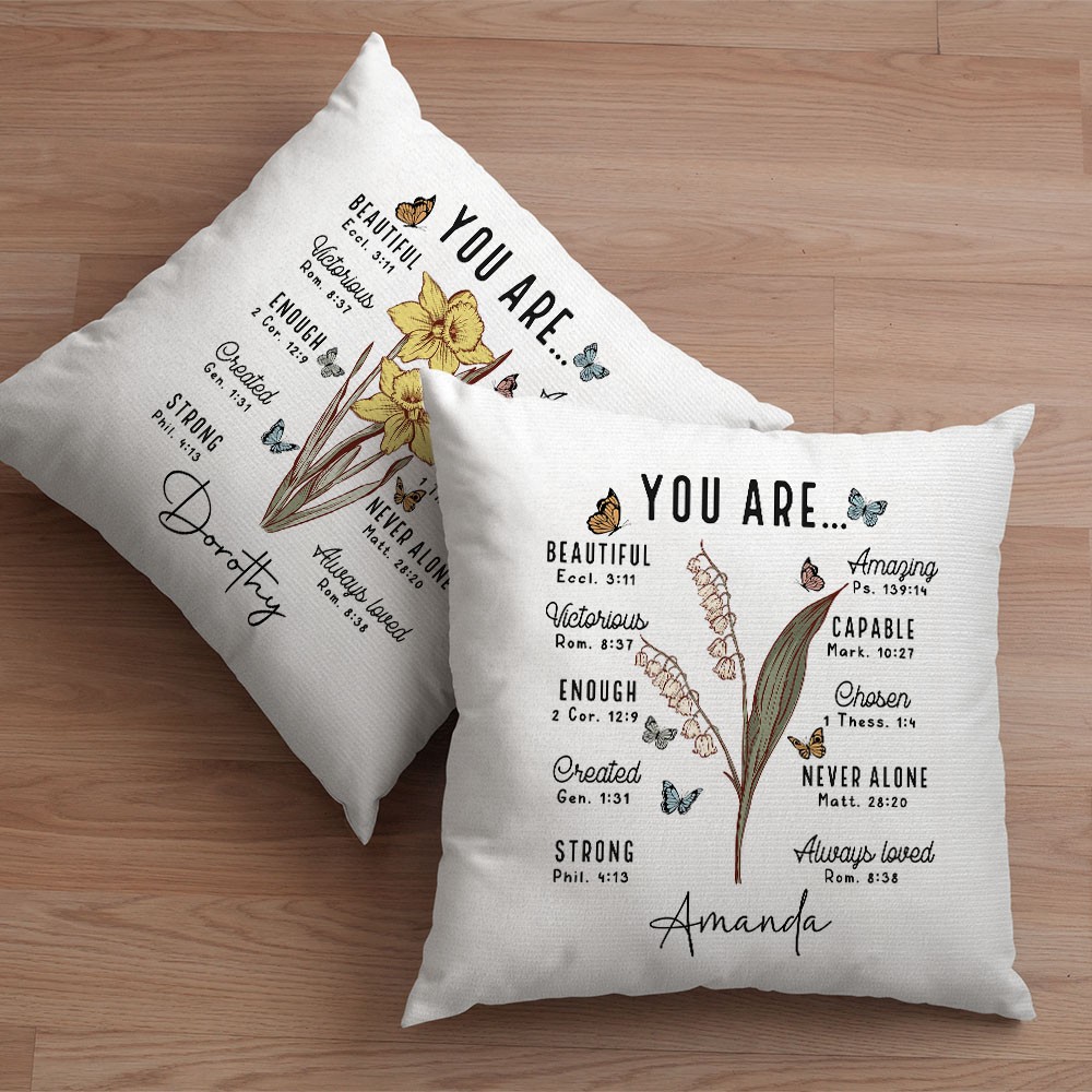 Easter bunny pillow