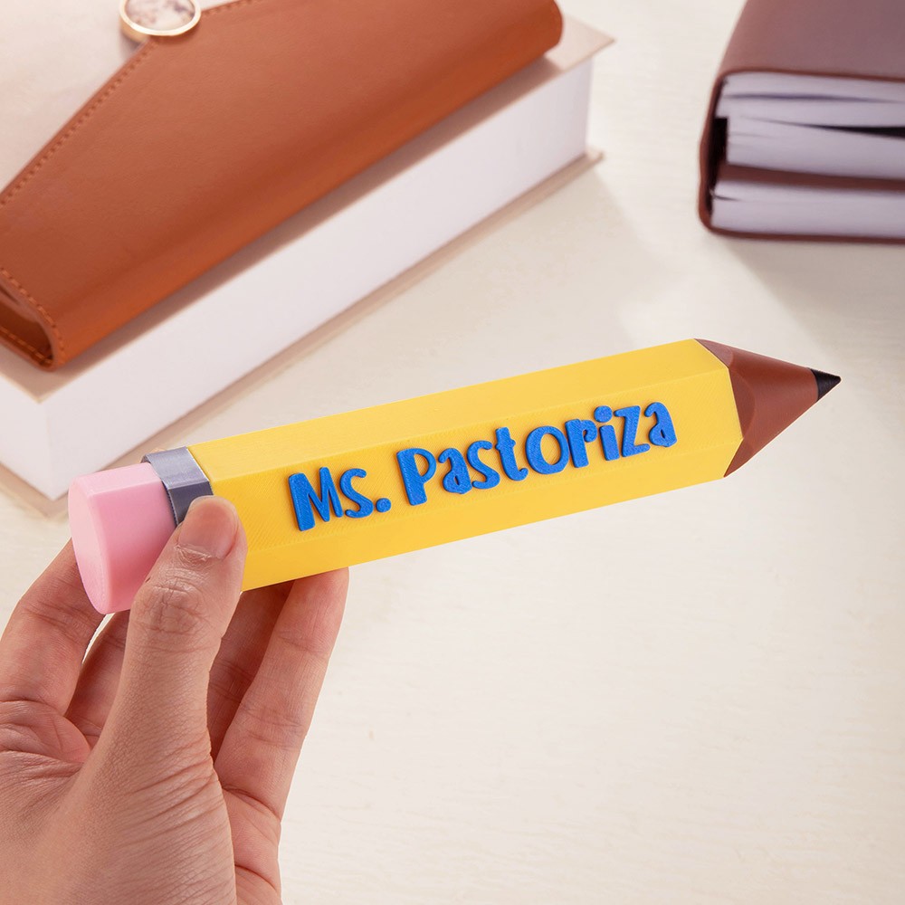 teacher name plate