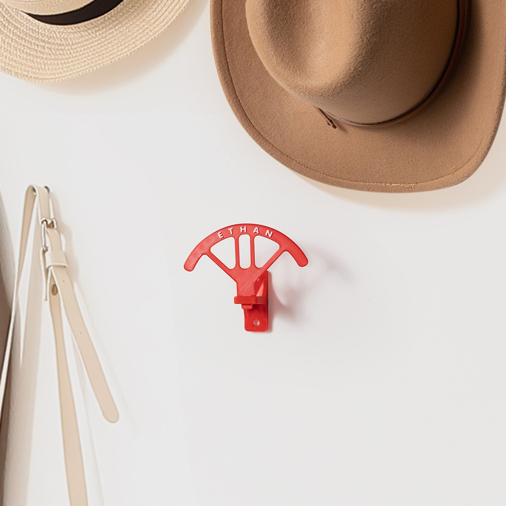 wall hat rack