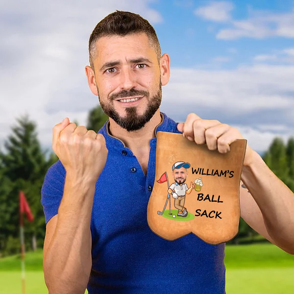ball sack with name