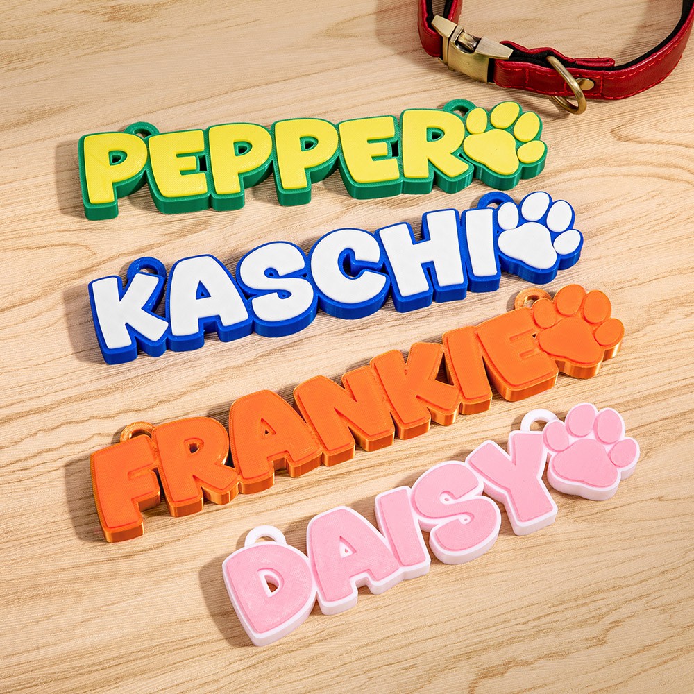 dog name plate