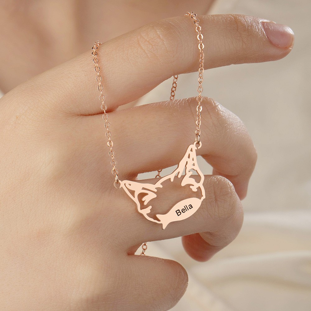 Cat Ear Necklace