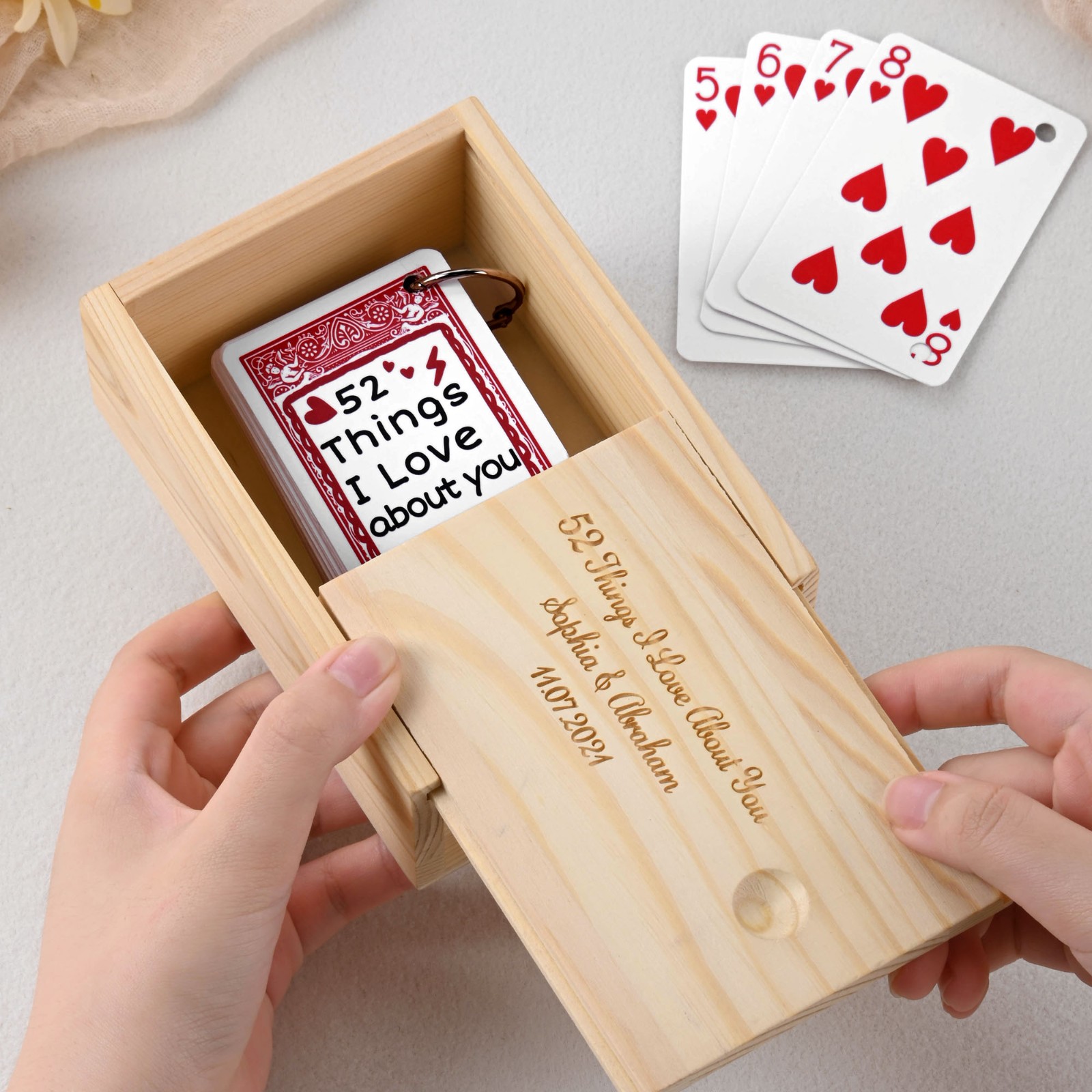 fancy playing cards