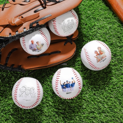Baseball-Vater