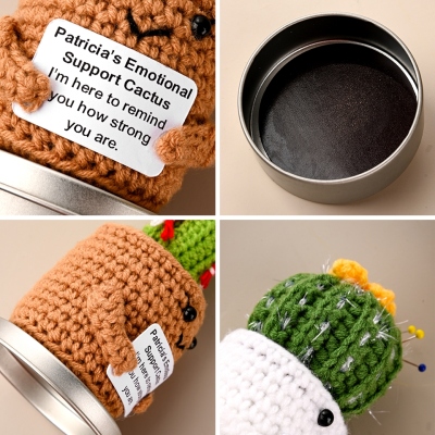 emotional support crochet