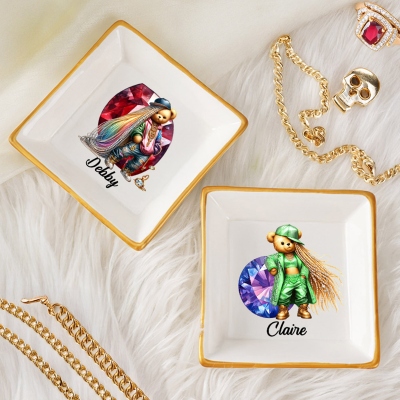 personalized jewelry dish