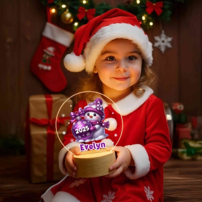 Personalized night lamp
