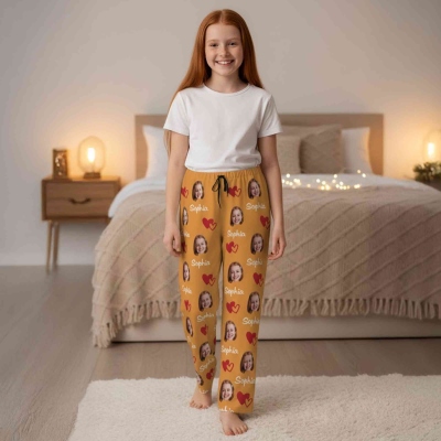 Portrait Pajama pants