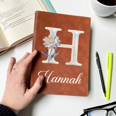Alphabet Notebook with Name