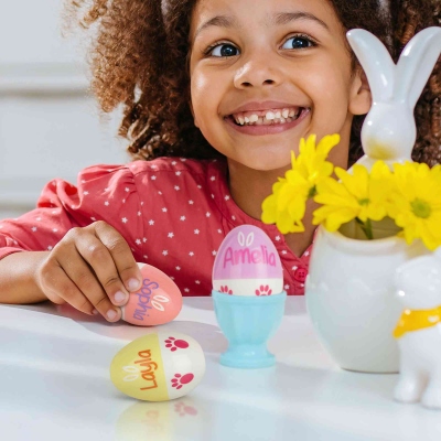 Ostereiersuche für Kinder