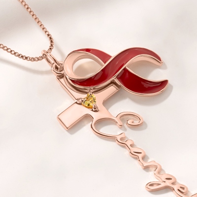 heart birthstone