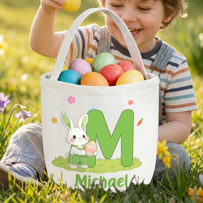 Osterkorb für Kinder