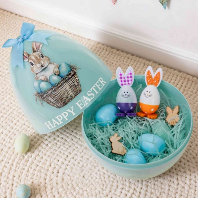 œuf de lapin