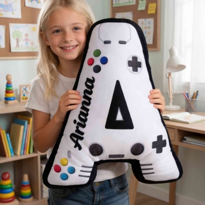 Alphabetkissen