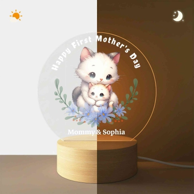 Personalized night lamp