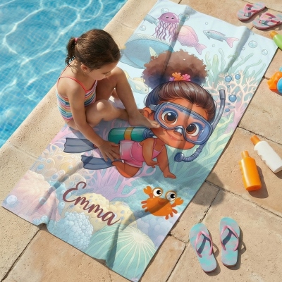 Kid's Beach Towel