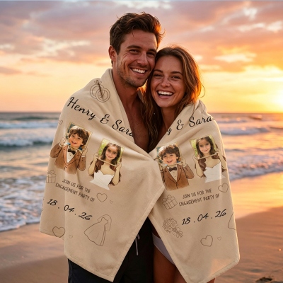 engagement couple