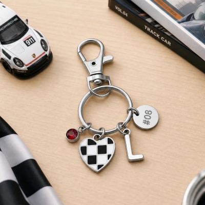 race sleutelhanger