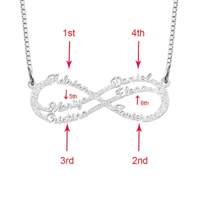 Infinity Name Necklace