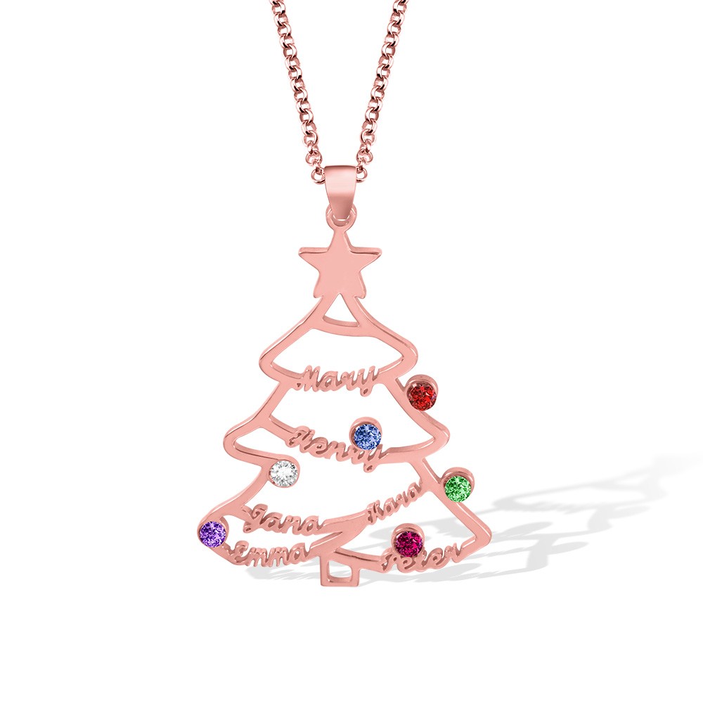 christmas necklace