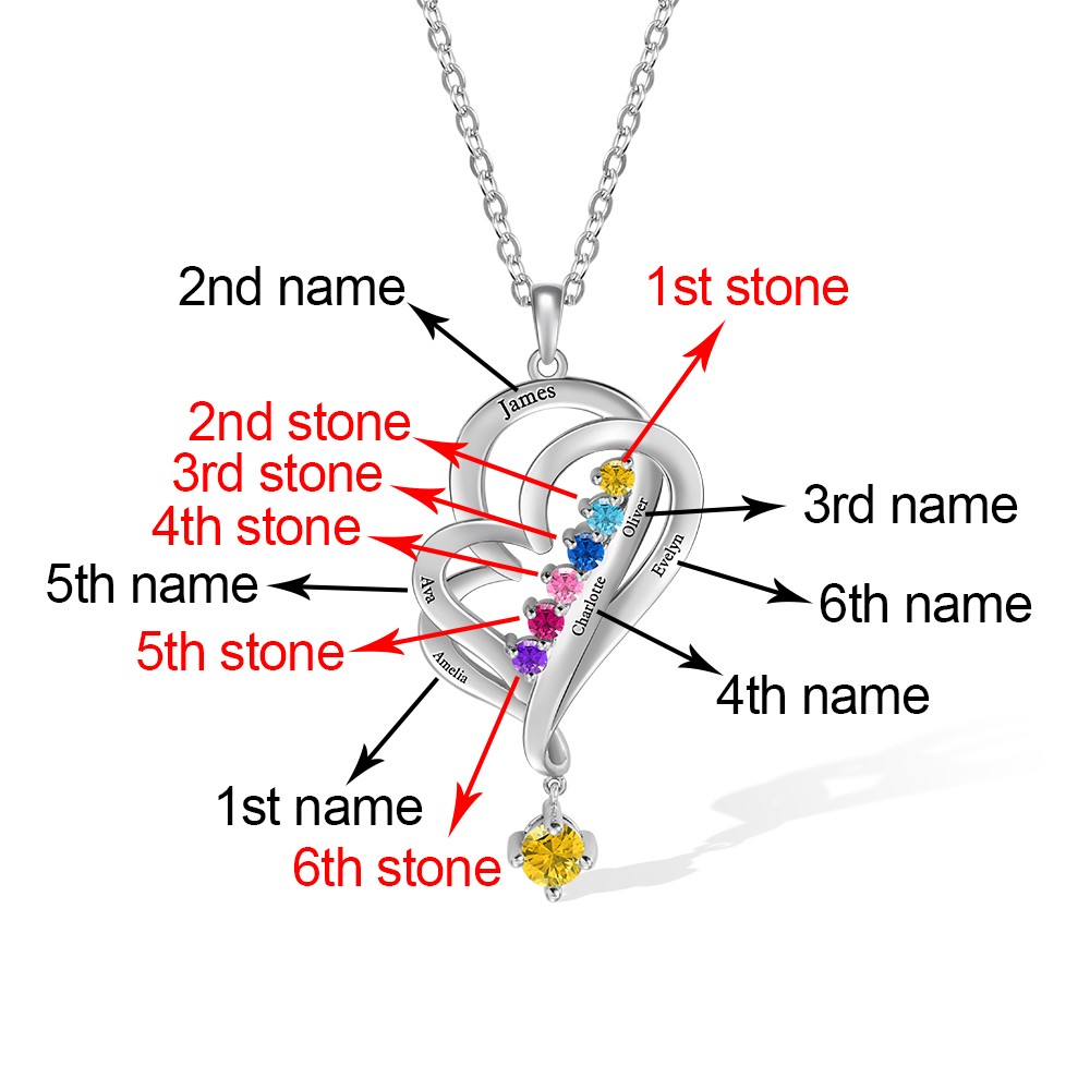 necklace for new mom