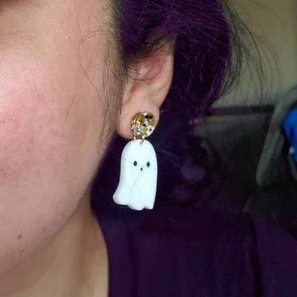 Boucle d'oreille mignonne
