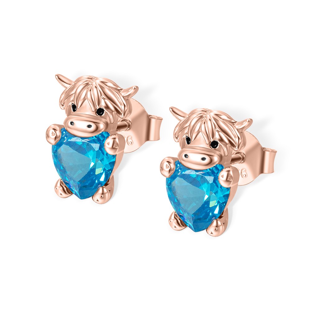 Custom Stud Earrings
