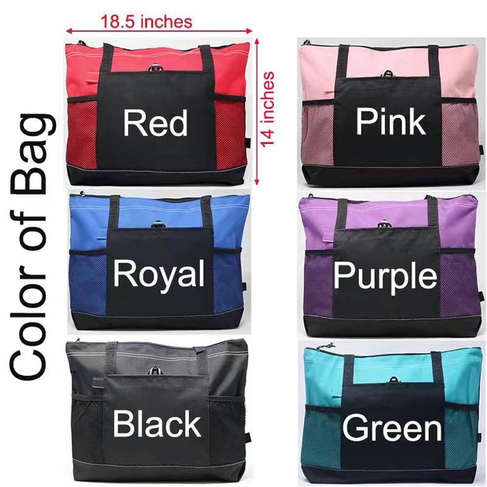 Canvas Sports Tote Bag