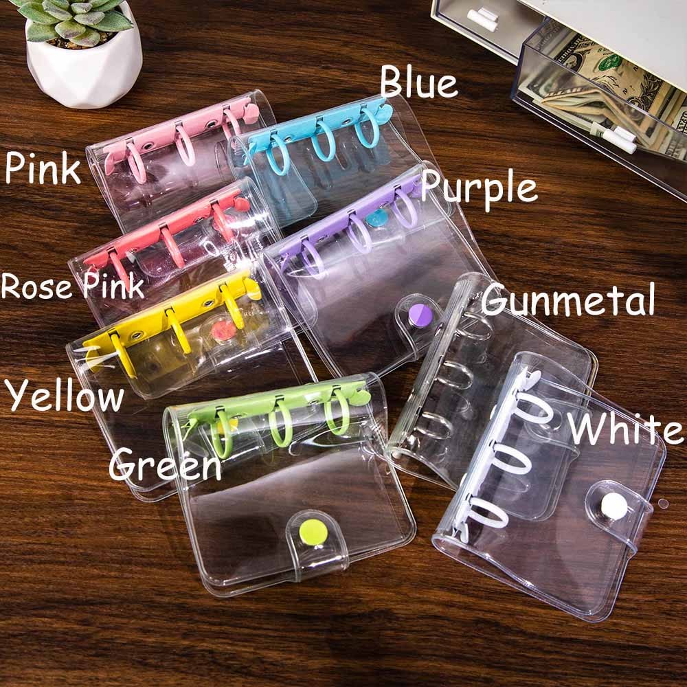 Mini Binder Savings Challenge, Cash Stuffing, Cash Envelope Wallet, Savings Binder, Envelope Challenge, Money Challenge, Cash Envelopes, Budget Binder