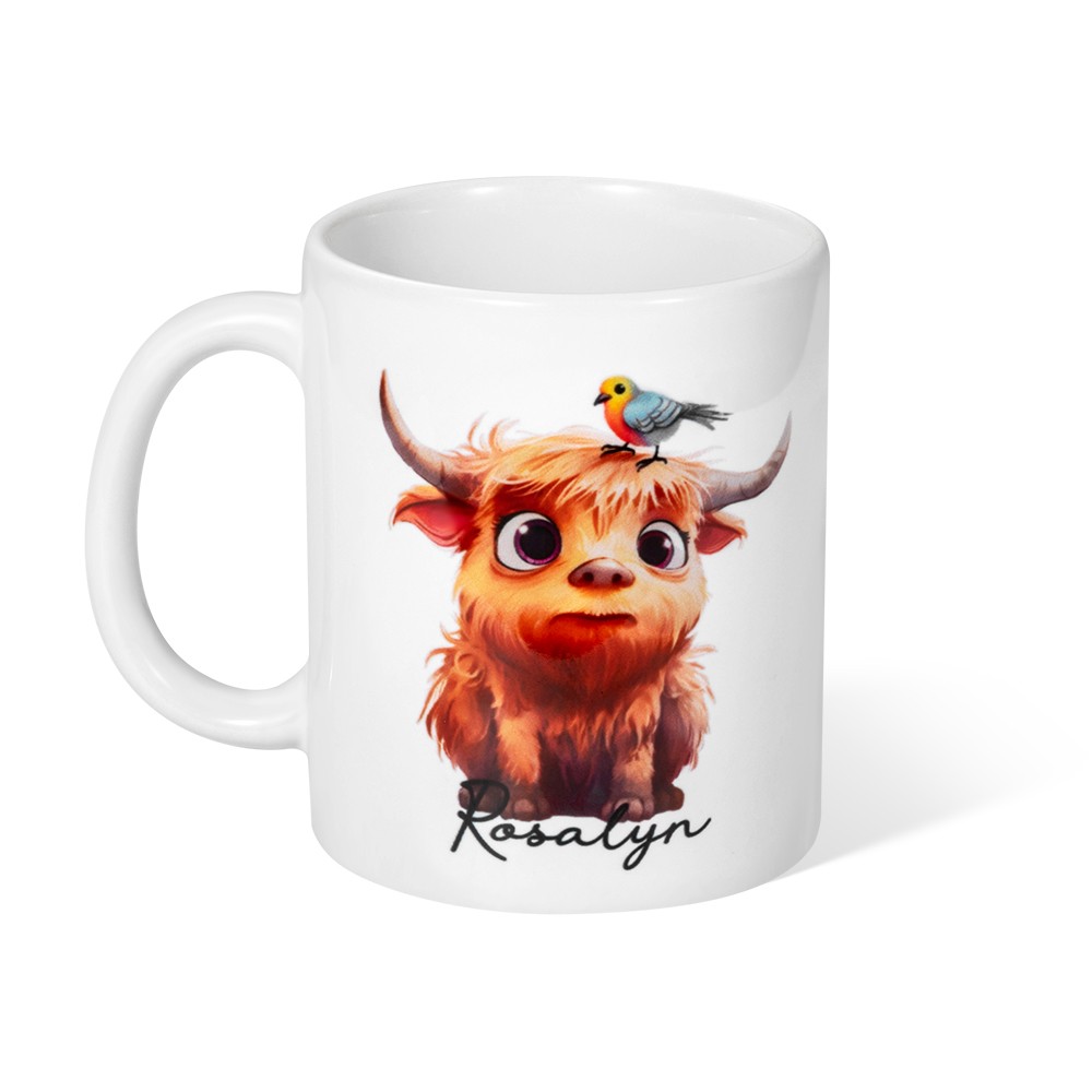 vache des Highlands pour les amoureux des animaux
