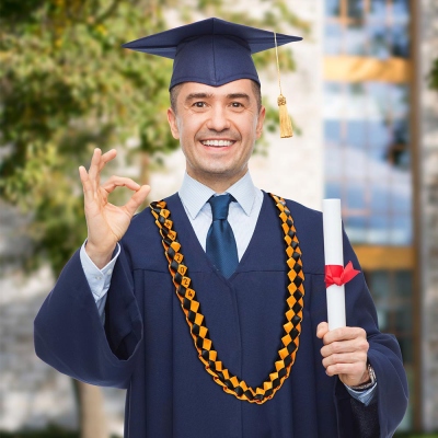 Graduation Lei